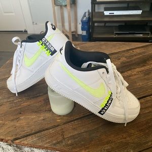 The Nike Air Force 1 LV8 1